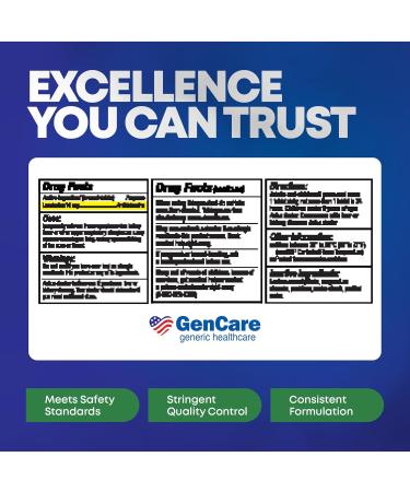 GenCare 24 Hour Nondrowsy Allergy Relief Tablets Loratadine 10mg 300 Count Daily Allergy Medicine Non Drowsy Antihistamine for Adults & Kids Age 6+ Generic for Clariten 10 mg Single Tablet Dose - Buy Online on GoSupps.com