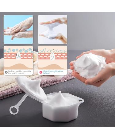 Buy Pwsap Facial Cleansing Tool Detachable Face Wash Whip Maker for Gentle Deep Cleaning | Marshmallow Foam & Skincare Essentials - International Shipping Available - Buy Online on GoSupps.com