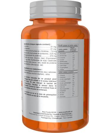 Now Foods Amino Complex 120cap - Buy Online on GoSupps.com