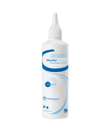 Sogeval Douxo Micellar Ear Cleansing Solution for Pets, 8.4-Ounce