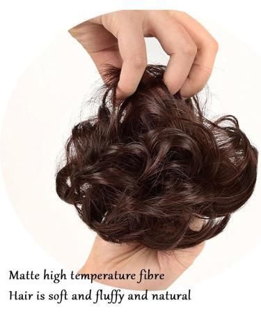 Messy Bun Hair Piece for Women Claw Clip Messy Bun Hair Pieces Tousled Updo Ponytail Extension Synthetic Curly Wavy Hair Bun Clip In Hair Extension for Women Fake Hair Accessories for Women Girls 1 PC 207-4503 - Buy Online on GoSupps.com