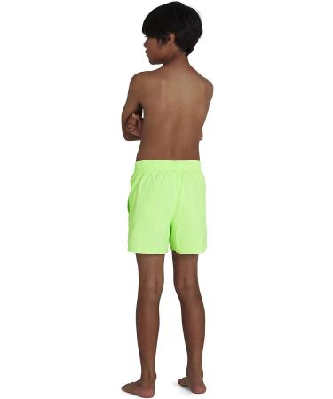 Speedo Boys Essential 13 Swim Trunks - M Zest Green | Best International Shipping - Buy Online on GoSupps.com
