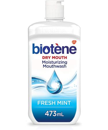 Biotene Dry Mouth Moisturizing Mouthwash Fresh Mint 473ml & Dry Mouth oralbalance Moisturizing Gel 42g 473 ml (Pack of 1) Mouthwash + MOUTHWASH - Buy Online on GoSupps.com