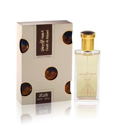 RASASI Oudh Al Abiyad Eau De Parfum unisex