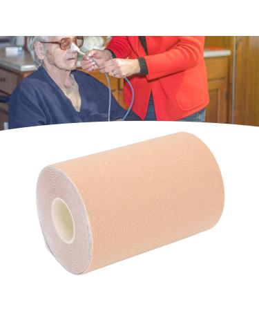 High Elasticity Easy to Cut Nasal Cannula Face Tape Oxygen Tube Skin Tapes Suitable for Nasal Feeding Tube (10cm*5m) - Buy Online on GoSupps.com