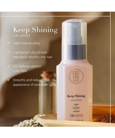 Shop TPH by Taraji Shine On Dry Oil Mist (Pack of 2) - 3oz | Premium Hair Care Fast International Shipping - Buy Online on GoSupps.com