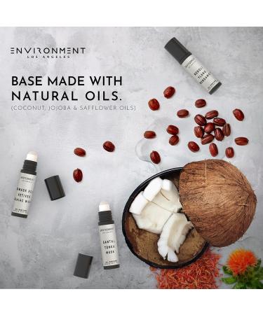 ENVIRONMENT Inspired by 5-Star Resort RC 10ml Roll-on Perfume (Marine | Bergamot | Jasmine) Body Oil Fragrance Roll On Oil Body Fragrance for Women & Men Luxury Scents Vegan & Cruelty-Free - Buy Online on GoSupps.com