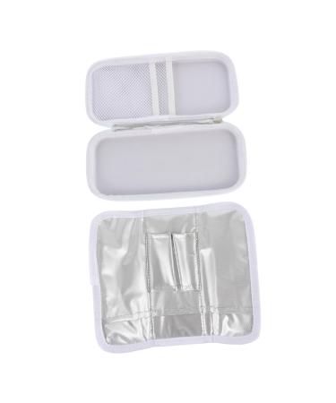 Healeved 1 PC Insulin Storage Box Cooling Bag Insulin Cooling Box Insulin Carrying Case Storage Bags for Travel Pill Box Travel Case Travel Storage Bag Large Capacity Insulin Bag Cooler Box