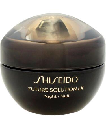 Day And Night Creams by Shiseido Future Solution LX Total Regenerating Night Cream 17 oz 50ml - Buy Online on GoSupps.com