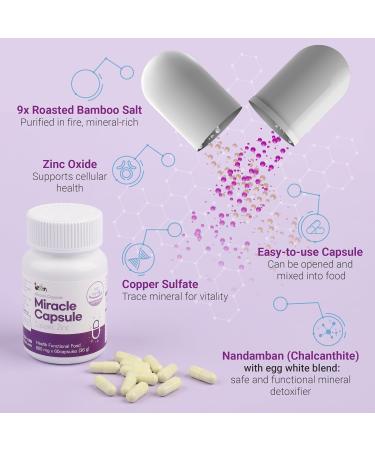 InsanOrigins Miracle Capsule+ Korean Immune Defense Support Supplement 36g (600mg - 60 Capsules) - Buy Online on GoSupps.com