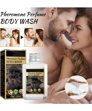  EXQST LoveCatch Pheromone Shower Gel Columone Body Wash for Men Women Pheromone Body Wash Body Wash for Men Women - Buy Online on GoSupps.com
