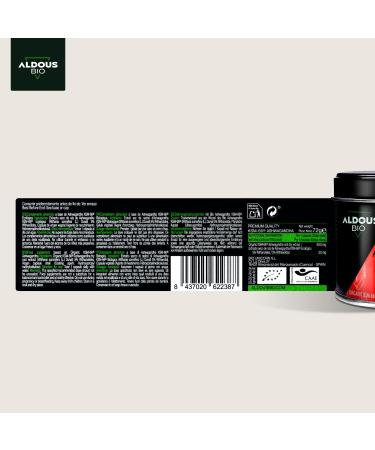 Organic Ashwagandha KSM-66 600mg | 100 Capsules | Wellness Anti Stress Energy Sleep | 5% Withanolides | Ashwagandha KSM-66 | 100% Pure | Vegan | Plastic Free | Certified Organic - Buy Online on GoSupps.com