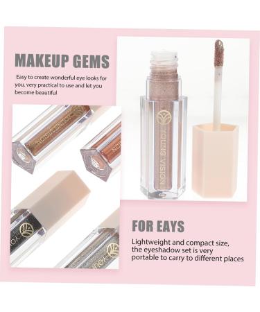 TOVINANNA 6pcs Eye Shadow Set Make up Accessories Makeup Tools Tear Stick Highlighter Miss Colorful Cosmetic 1 count (Pack of 1) As Shown - Buy Online on GoSupps.com