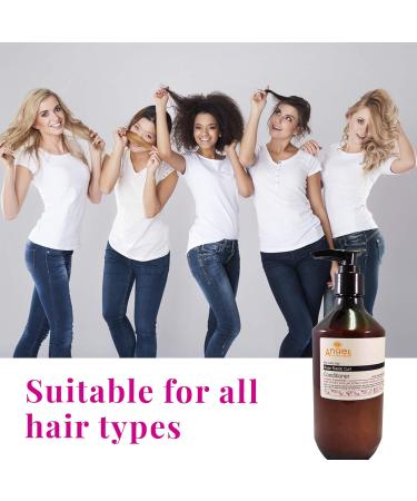 Angel Rose Elastic Curl Conditioner 400ml - Buy Online on GoSupps.com