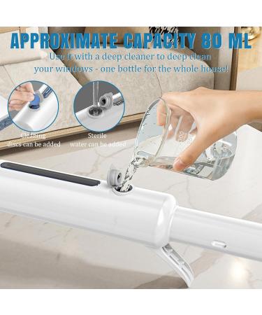Window Squeegee Cleaner 3 in 1Window Cleaning Toolssqueegee Squeegee Window Cleaner with SprayerMulti-Functional Extended 57 Window Scraper - Easily Clean High Windows(3 Wipes) - Buy Online on GoSupps.com