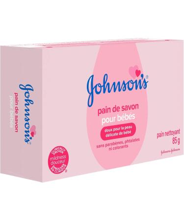 Johnson's Baby Soap Bar Baby Soap Mild and Moisturizing 1 Bar - Buy Online on GoSupps.com