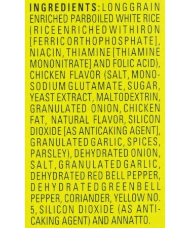 Goya Rice Mix Yellow 7 Oz Pack of 6 - Authentic Spanish Flavor | Buy Now - Buy Online on GoSupps.com