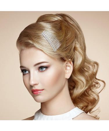 Beaupretty Styling Comb Set - 10pc Plastic Teeth Hair Combs for Wedding Hair Accessories - Buy Online on GoSupps.com