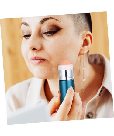 FRCOLOR Oil Control Face Roller Volcanic Stone Absorbing Ball Facial Tool Oil Absorption Stone Skin Care Roller Oil Control Blue 1 count (Pack of 1) - Buy Online on GoSupps.com