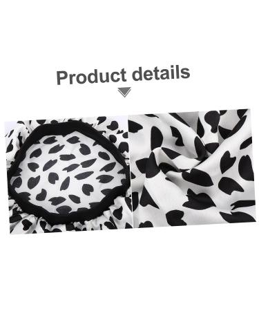 Silk Sleep Bonnet for Women | Healeved Hair Cap with Scrunchies - Wide Brimmed and High Elasticity Hat - Buy Online on GoSupps.com