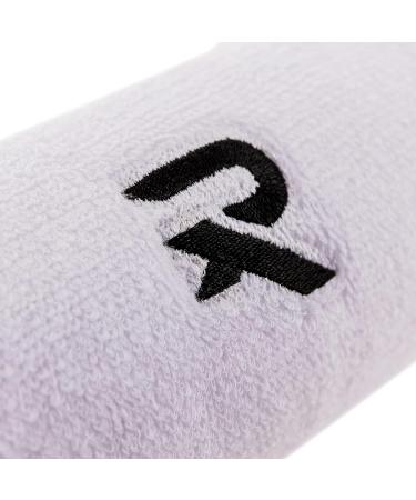 Raquex Cotton Bracelets - Soft & Stretchy Sports Bands for Couples | 7 Colors 8cm & 13cm Options - Buy Online on GoSupps.com