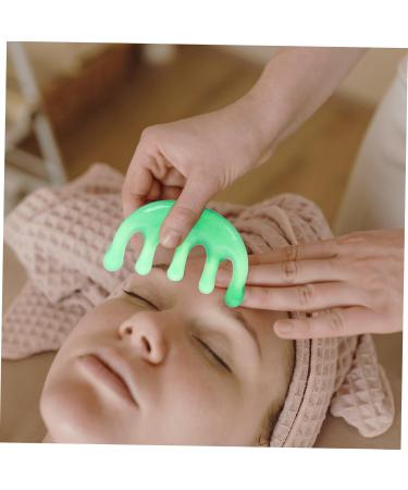 POPETPOP 2pi ces Peigne de Massage Gua Sha Manuel pour Cheveux Boucl s Outil de Gratte-cheveux et Gratte-t te pour Salon de Coiffure et Usage Quotidien - Buy Online on GoSupps.com