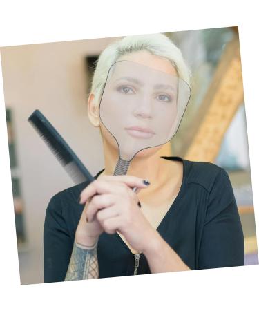 Didiseaon Hair Mask Hairspray Hair Spray Protective Shield for Hair Spray Cover Hairdressing - Eyebrows Covers Hair Cutting Protector Barber Eye Shield Clear Facial Protector The Pet Black - Buy Online on GoSupps.com