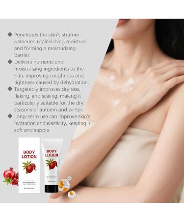  ZLHHRZJX Pomegranate Body Lotion Pomegranate Hand Face and Body Cream - Intensive Moisturizing Lotion for All Skin Types Shea Body Butter with Pomegranate Scent Moisturizing Care (5 PCS) - Buy Online on GoSupps.com