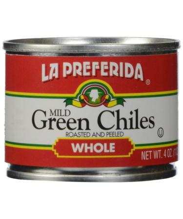La Preferida Whole Mild Green Chiles