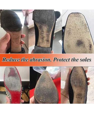 ZiftMART Crystal Clear Sole Sticker Protector for Red Bottom Heels - 4pcs - Buy Online on GoSupps.com