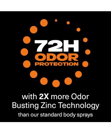 AXE Fine Fragrance Body Spray - Black Vanilla & Sandalwood | 72H Odor Protection Aluminum-Free | Premium 4 oz - Buy Online on GoSupps.com