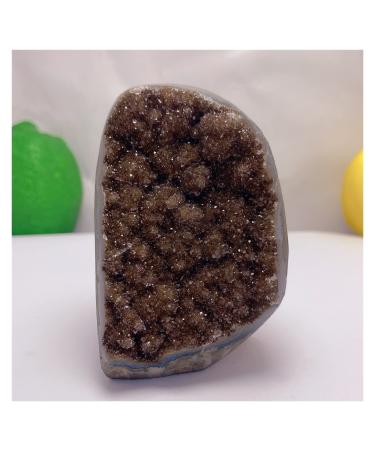 Natural Crystal Rough Raw Amethyst Cave Amethyst Geode Cluster Geode Crystal Gift Crystal Stone Dark Purple Natural Raw Amethyst 4