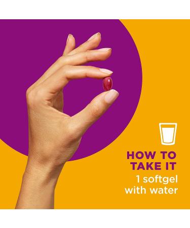 OLLY Ultra Strength Immunity Softgels - Immune & Respiratory Support - 60 Count - Buy Online on GoSupps.com