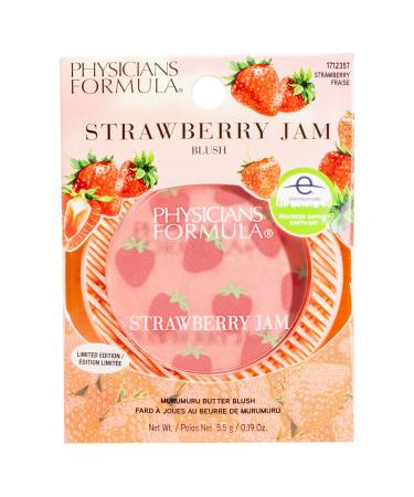 Physicians Formula Murumuru Strawberry Jam Blush - Vibrant Strawberry Color - Buy Online on GoSupps.com