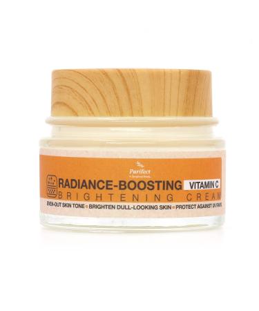 Purifect Radiance Boosting Vitamin C Brightening Cream Vitamin C Face Cream Combats Discolorations and Dark Spots Lightening Cream Brightens Dull Skin and Evens Skin Tone 50ml