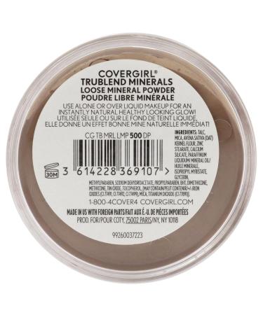 COVERGIRL TruBlend Loose Mineral Powder - Deep | Lightweight Long-lasting Makeup for Flawless Skin International Shipping Available - Buy Online on GoSupps.com