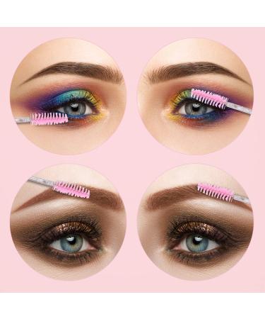 180pcs False Eyelash Kit with 30 Packaging Boxes, Storage Cases, Tweezers, and Brushes - Pink - Buy Online on GoSupps.com