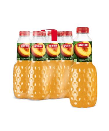 Granini granini Peach flavor nectar (6 x 1.0 l)