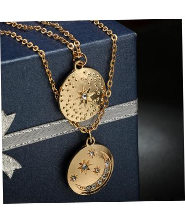 HAPINARY 2 Choker Necklace A Necklace Jewelry Necklaces Necklaces Women Jewelry Miss Crystal Pendant - Buy Online on GoSupps.com