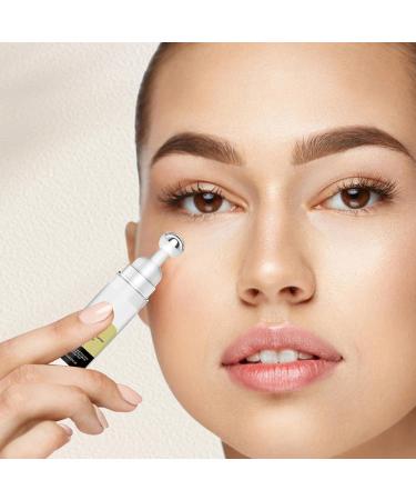Snail Mucin Eye Cream | Snail Peptide Eye Cream with Niacinamide and Hyaluronic Acid | Snail Eye Cream for Dark Circles Puffiness and Fine Lines 17ML - Buy Online on GoSupps.com