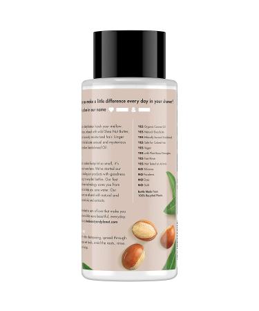Love Beauty and Planet Shea Butter & Sandalwood Cleansing Conditioner 13.5 oz - Hydrating Sandalwood Coconut Formula - Buy Online on GoSupps.com
