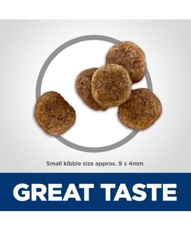 Hill's Science Diet Senior 7+ Small Bites Dry Dog Food Chicken Meal Barley & Brown Rice Recipe & Hill's Science Diet Puppy Small & Mini Chicken Meal & Brown Rice Recipe Dry Dog Food 4.5 lb Bag 2.27 kg (Pack of 1) Dog Food + PET_FOOD 9094 - Buy Online on GoSupps.com