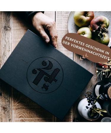 My Pleasure Tea Advent Calendar 2023 | 24 Fine Teas for 100 Cups | Perfect Christmas Gift for Tea Lovers & Connoisseurs - Buy Online on GoSupps.com