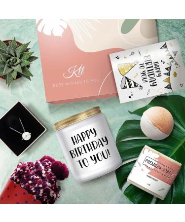 Spa Gift Box Basket for Women - Birthday Relaxation Set for Mom, Sister, Wife - 6PCS Care Package Present - Ideal Gift for Girlfriend, Bestie, Coworker - Buy Online on GoSupps.com