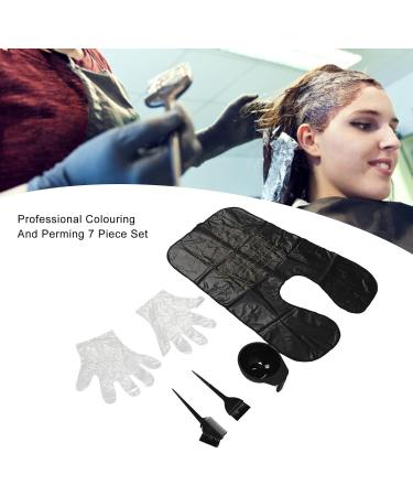 Dyeing Hair Shawl Hair Dyeing Kit Hair Bleach Kit Professional Salon Tool Multi Functional Waterproof Shawl Hair Perming Tool Set for Hair Coloring Hair Bleaching Tools - Buy Online on GoSupps.com