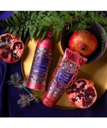 Buy Tesori d'Oriente Persian Dream Bath Cream - Pomegranate & Red Tea 500ml | Luxurious International Shipping - Buy Online on GoSupps.com