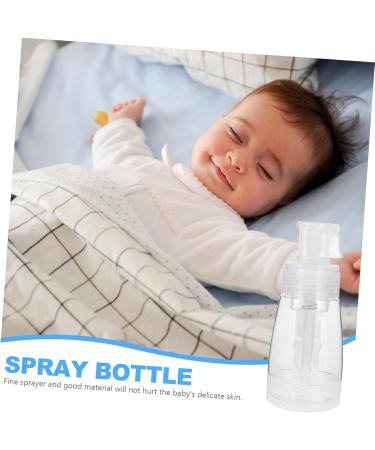 Gogogmee 1pc Powder Spray Bottle Talcum Powder Container Leakproof Travel Containers Refillable Spray Bottle Travel Cosmetic Containers Trip Cosmetic Bottle Trip Powder Holder White The Pet - Buy Online on GoSupps.com