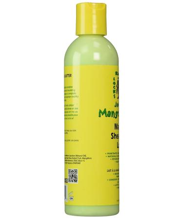 Jamaican Mango & Lime Mango & Shea Butter Lotion 8 Oz - Nourishing Moisturizer for Soft Skin | International Shipping Available - Buy Online on GoSupps.com