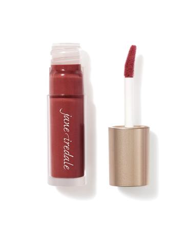 jane iredale Beyond Matte Lip Fixation Lip Stain | Long-Lasting Liquid Lipstick with Matte Finish | Conditions and Protects | Vegan & Cruelty-Free Captivate