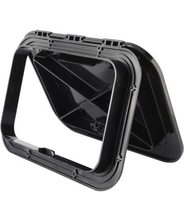 YaeMarine Marine Access Hatch 10-5/8 x14-3/4 Black - Buy Online on GoSupps.com